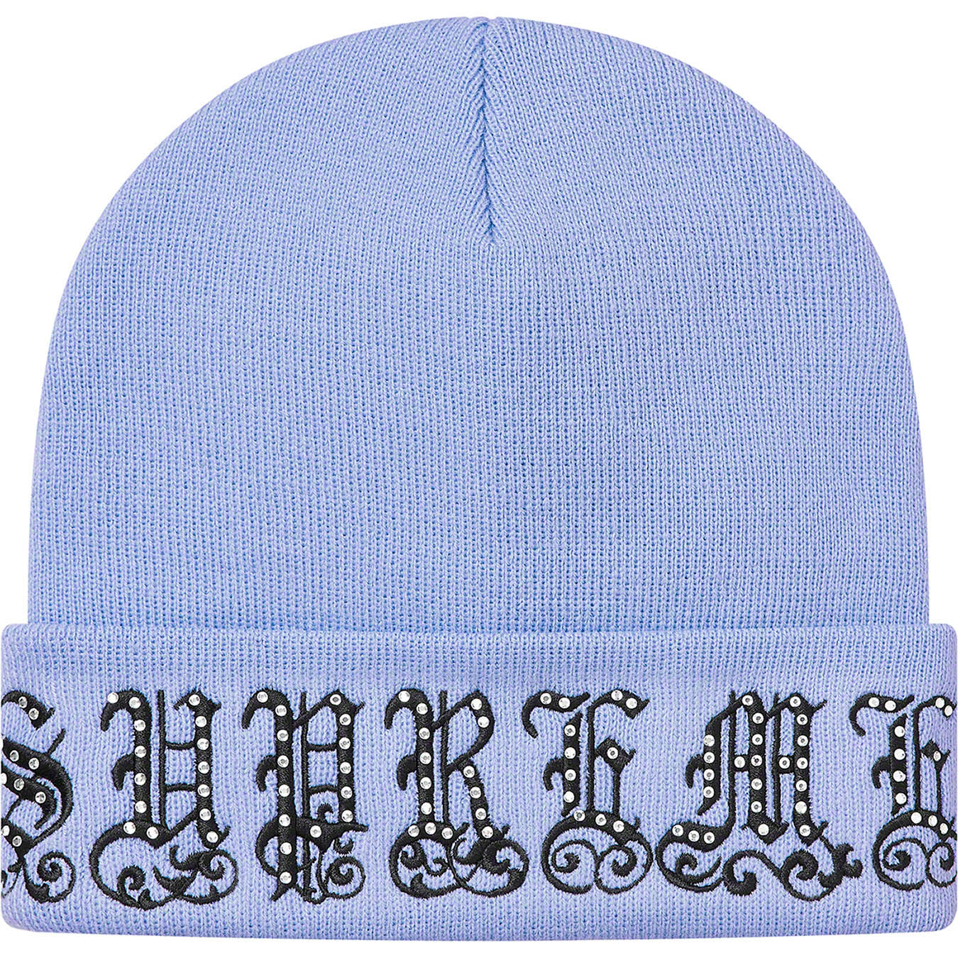 Old English Rhinestone Beanie | Supreme 21ss