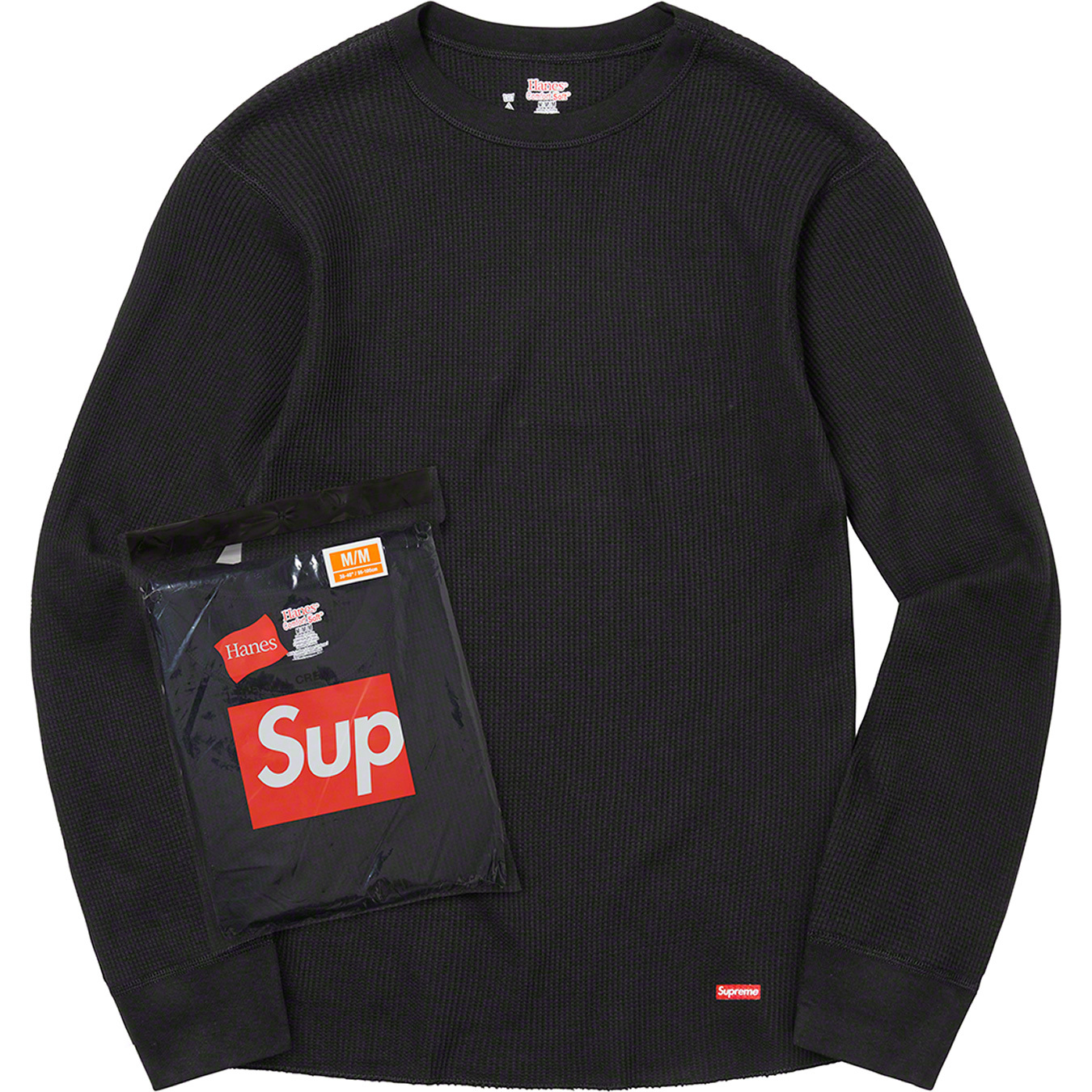 Supreme®/Hanes® Thermal Crew (1 Pack) | Supreme 22fw