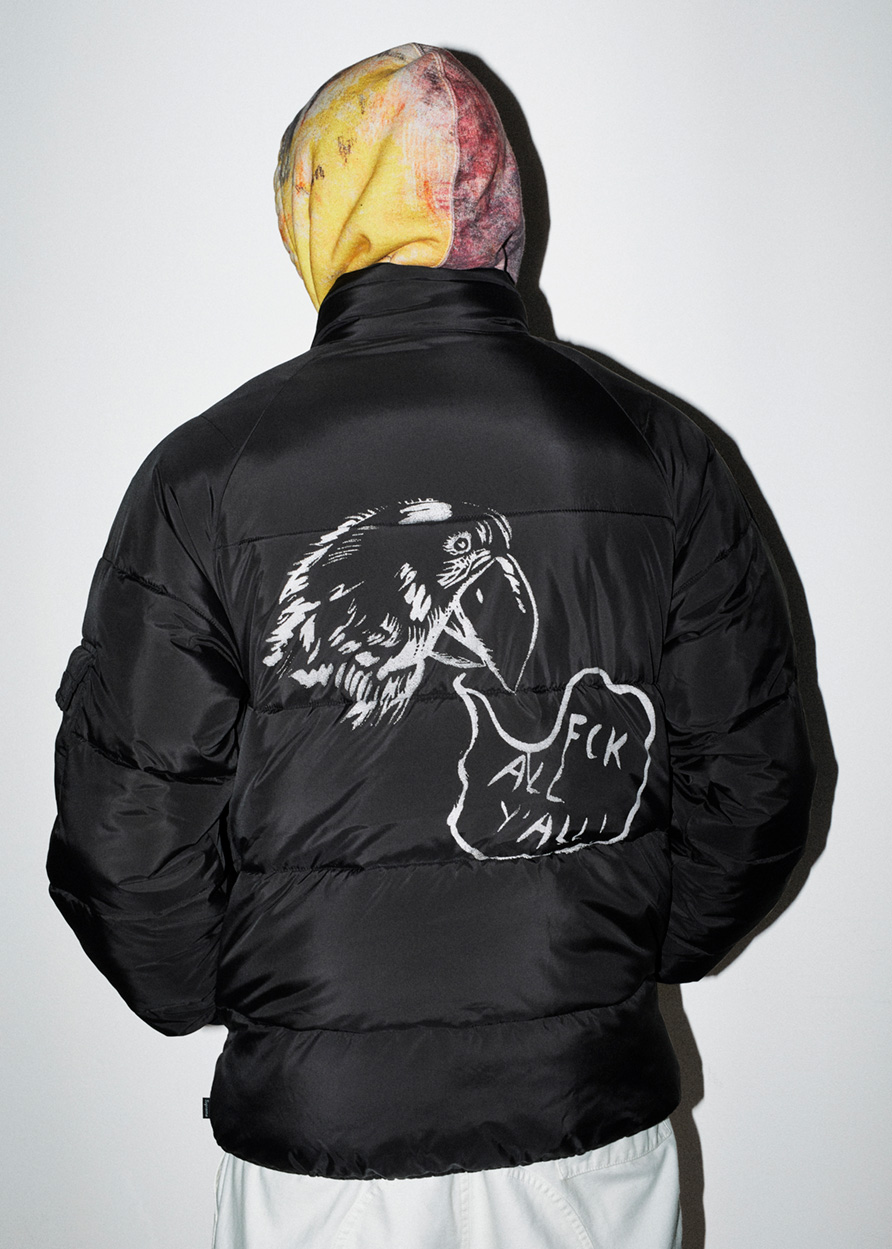 Raymond Pettibon Mechanics Jacket | Supreme 22fw