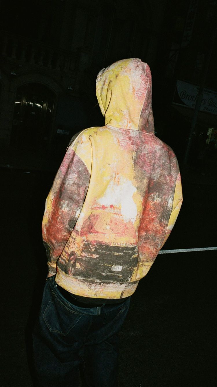 Fire Zip Up Hooded Sweatshirt | Supreme 22fw