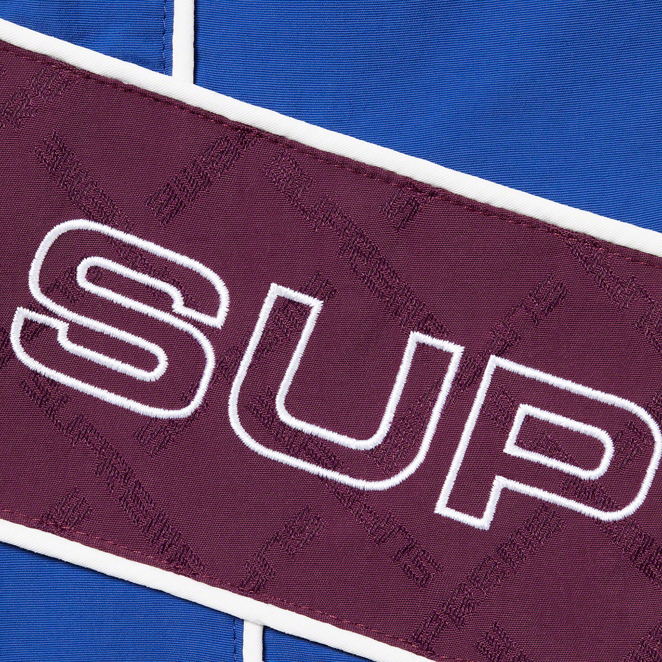 Jacquard Panel Track Pant | Supreme 22fw