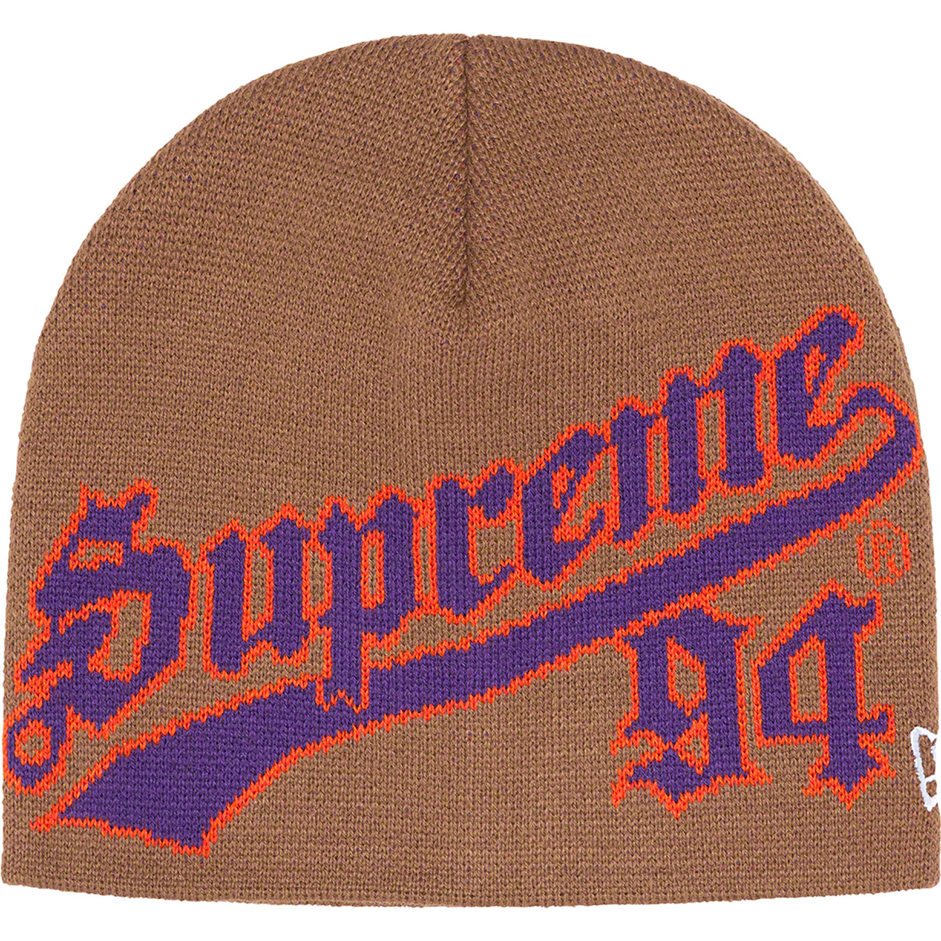 New Era® Script Beanie | Supreme 22fw
