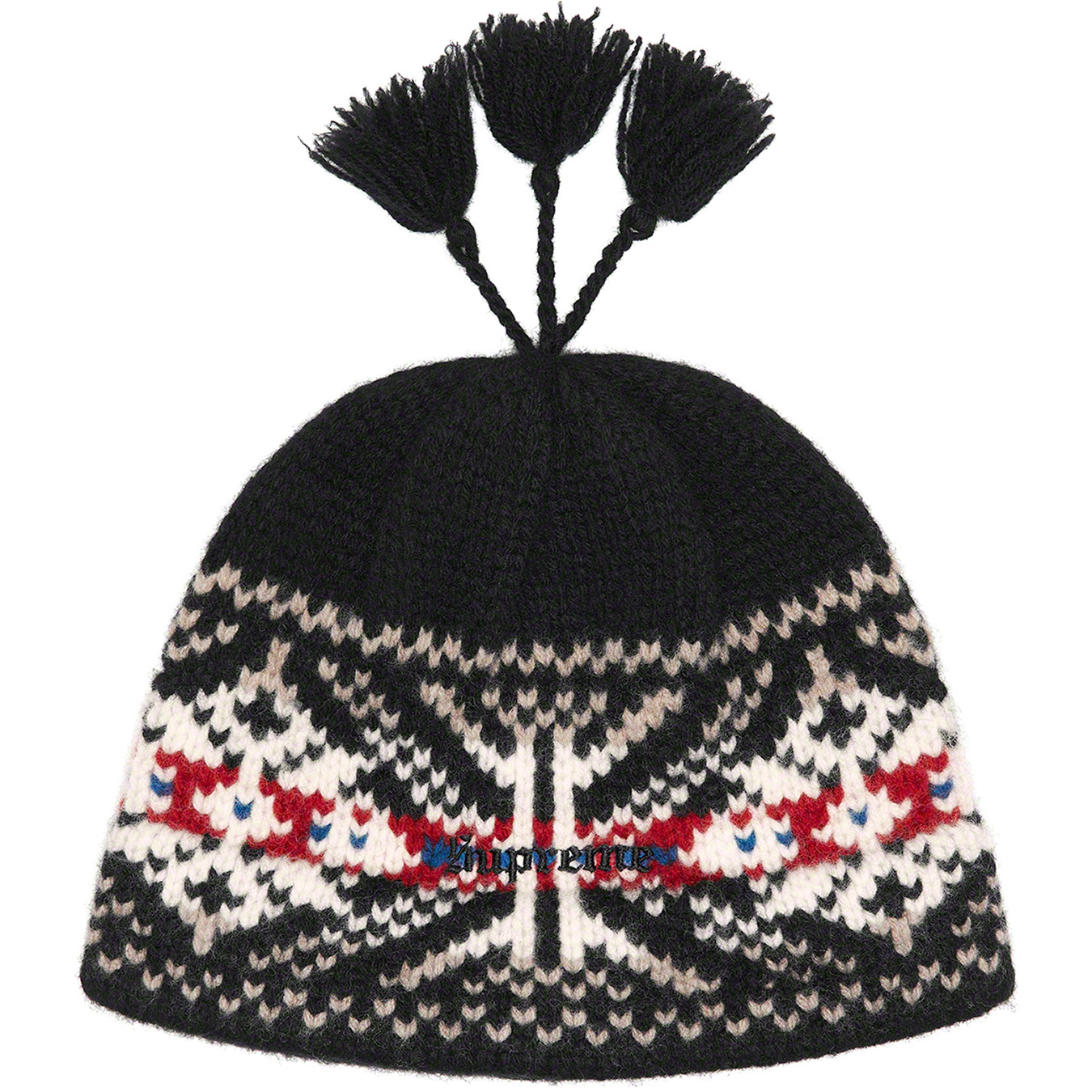 Tassel Beanie | Supreme 22fw