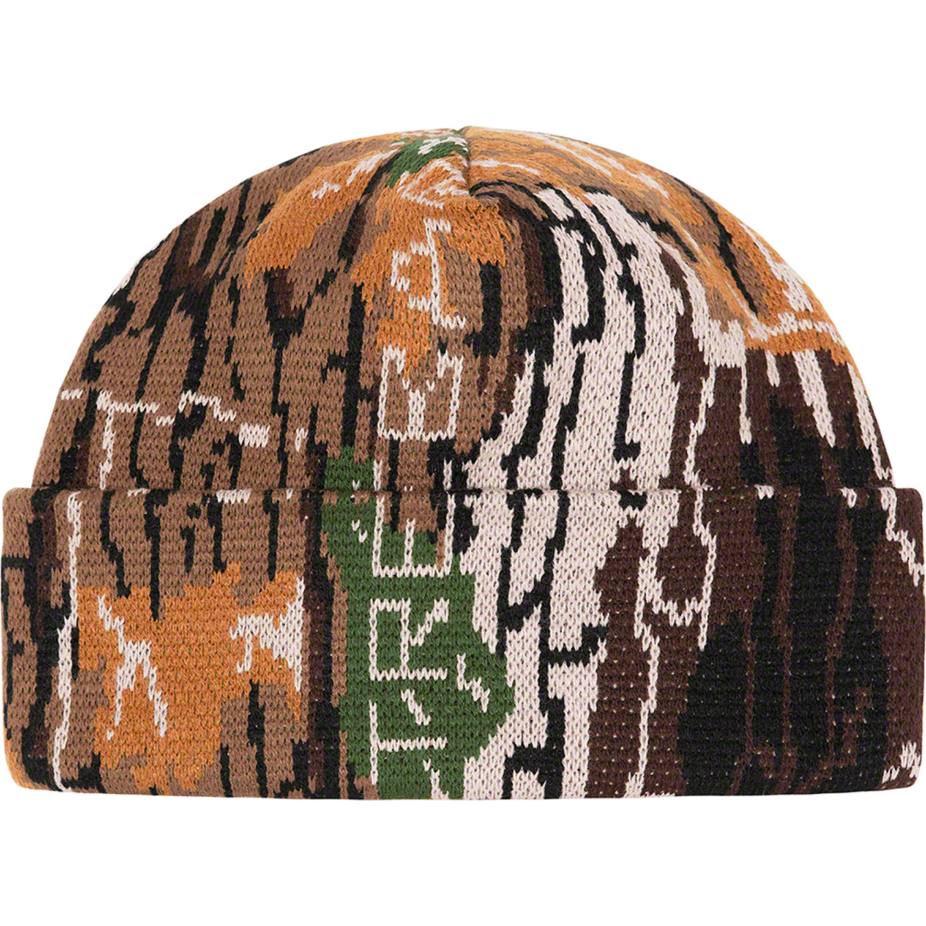 Trebark Camo Beanie | Supreme 22fw