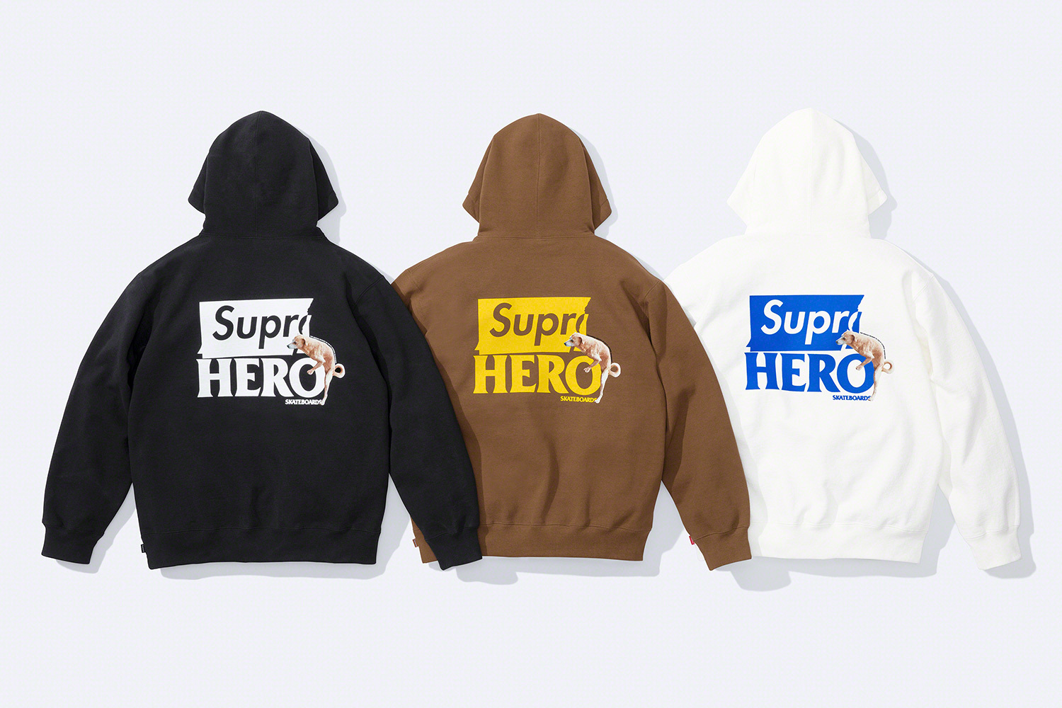 Supreme®/ANTIHERO® Hooded Sweatshirt | Supreme 22ss