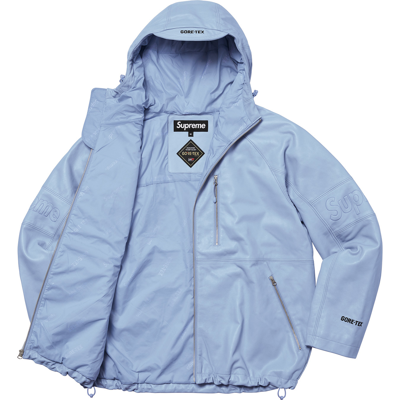 GORE-TEX Leather Jacket | Supreme 22ss