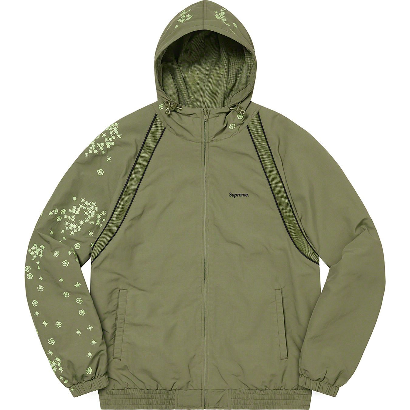 AOI Glow-in-the-Dark Track Jacket | Supreme 22ss