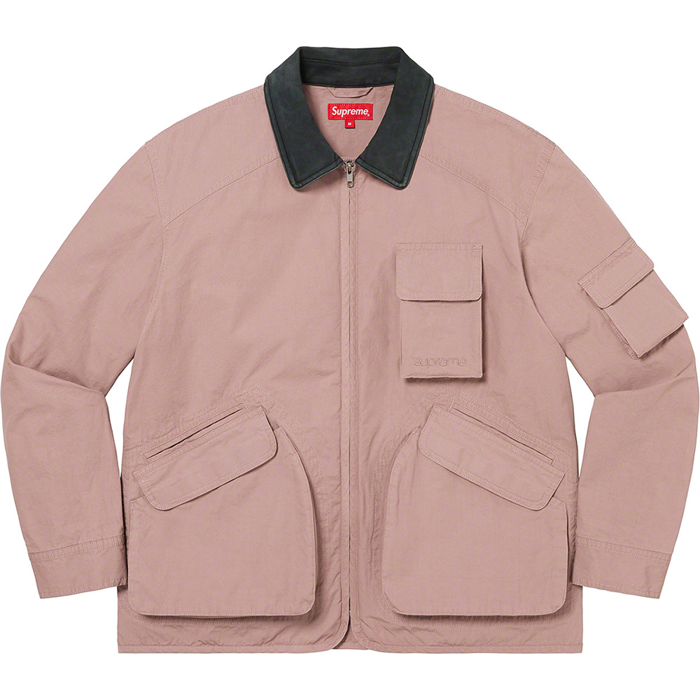 Cotton Utility Jacket | Supreme 22ss