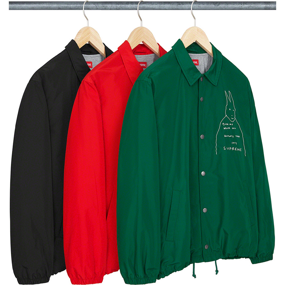 Supreme/Gummo Coaches Jacket | Supreme 22ss