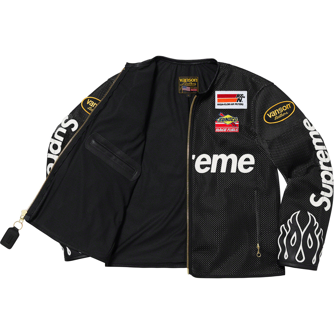 Supreme®/Vanson Leathers® Cordura® Mesh Jacket | Supreme 22ss