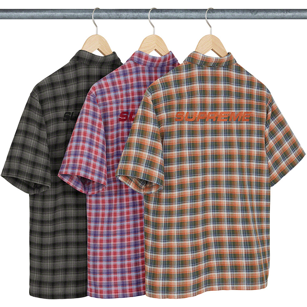 Plaid S/S Shirt | Supreme 22ss