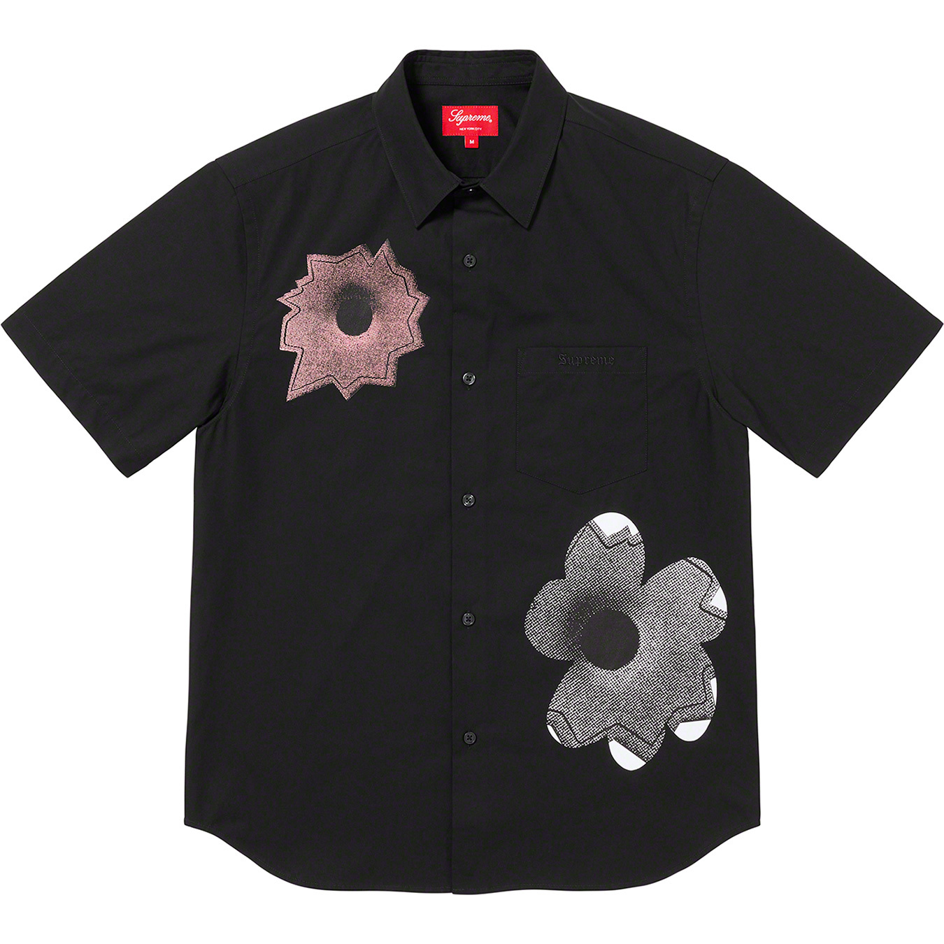 Nate Lowman/Supreme S/S Shirt | Supreme 22ss