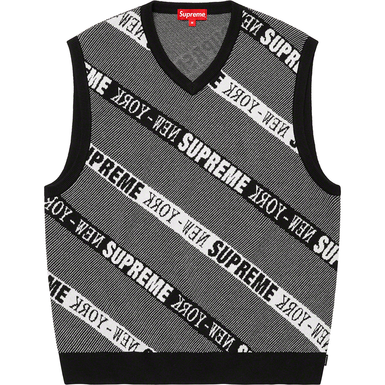 Stripe Sweater Vest | Supreme 22ss