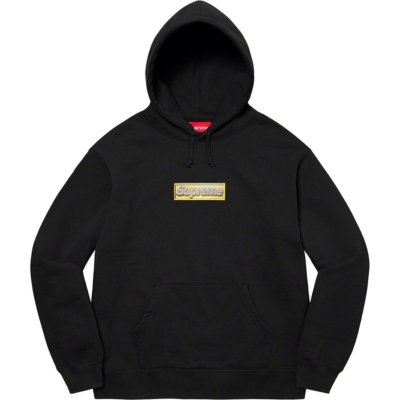 Bling Box Logo Hooded Sweatshirt | Supreme 22ss