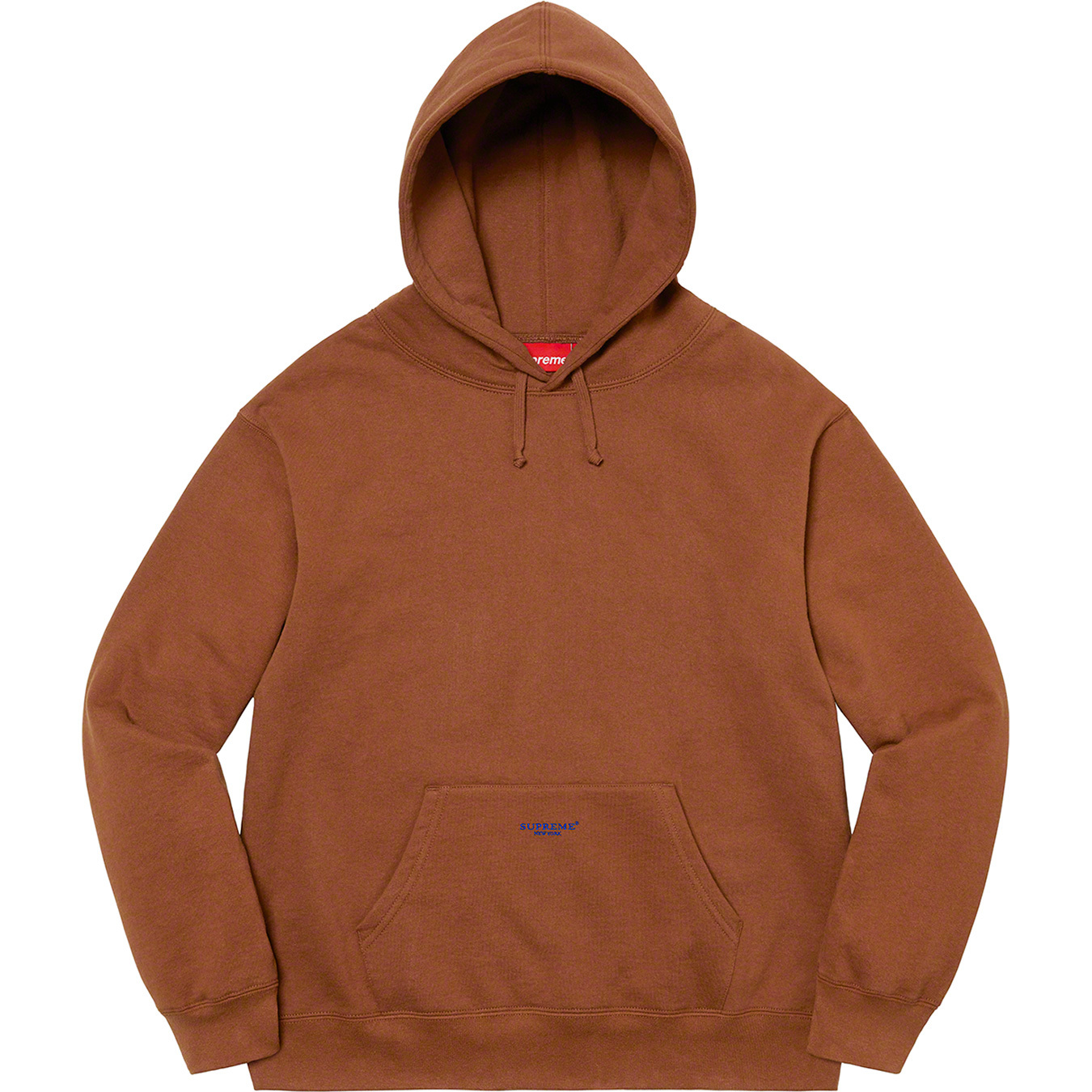 Micro Logo Hooded Sweatshirt | Supreme 22ss