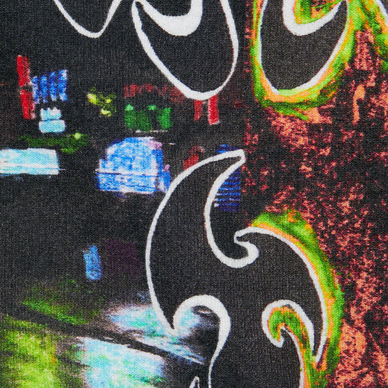 East Broadway Hooded Sweatshirt | Supreme 22ss