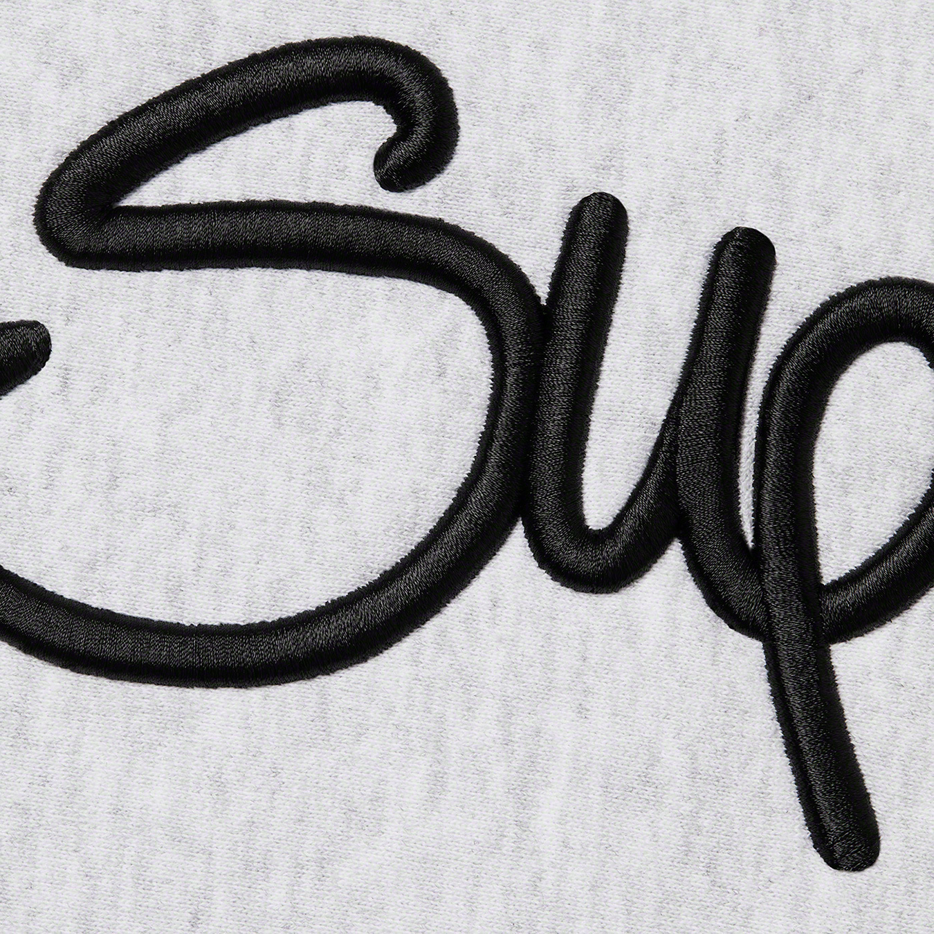 Raised Handstyle Hooded Sweatshirt | Supreme 22ss