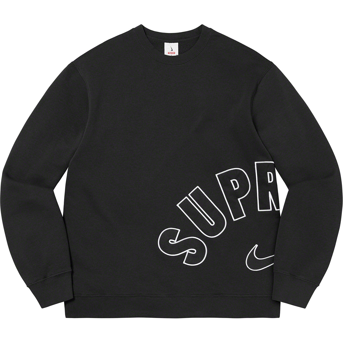 Supreme®/Nike® Arc Crewneck | Supreme 22ss