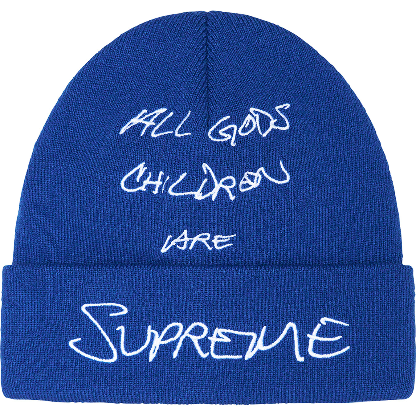 God's Children Beanie | Supreme 22ss