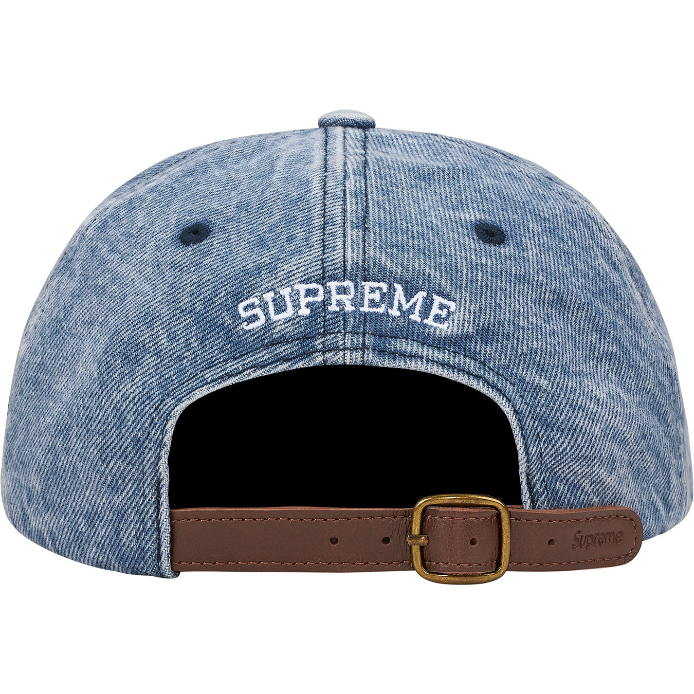 Supreme®/Burberry® Denim 6-Panel | Supreme 22ss