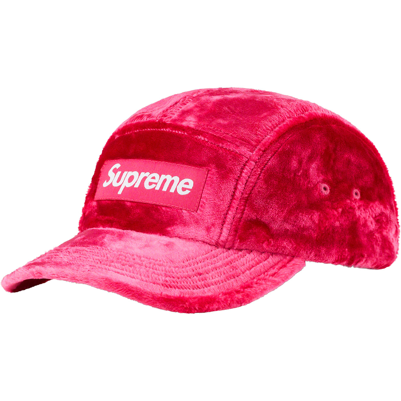 Crushed Velvet Camp Cap | Supreme 22ss