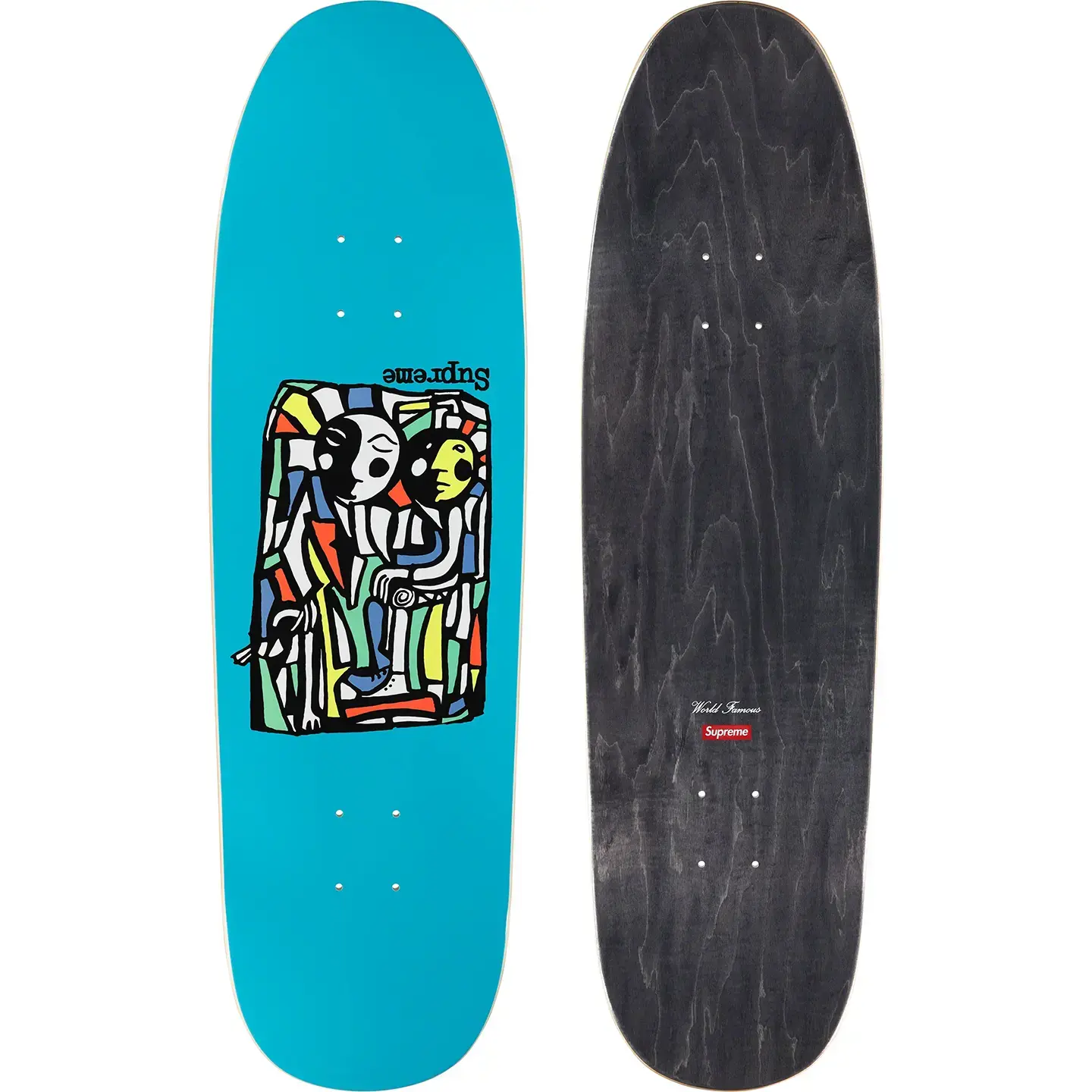Neil Blender Mosaic Skateboard | Supreme 23fw