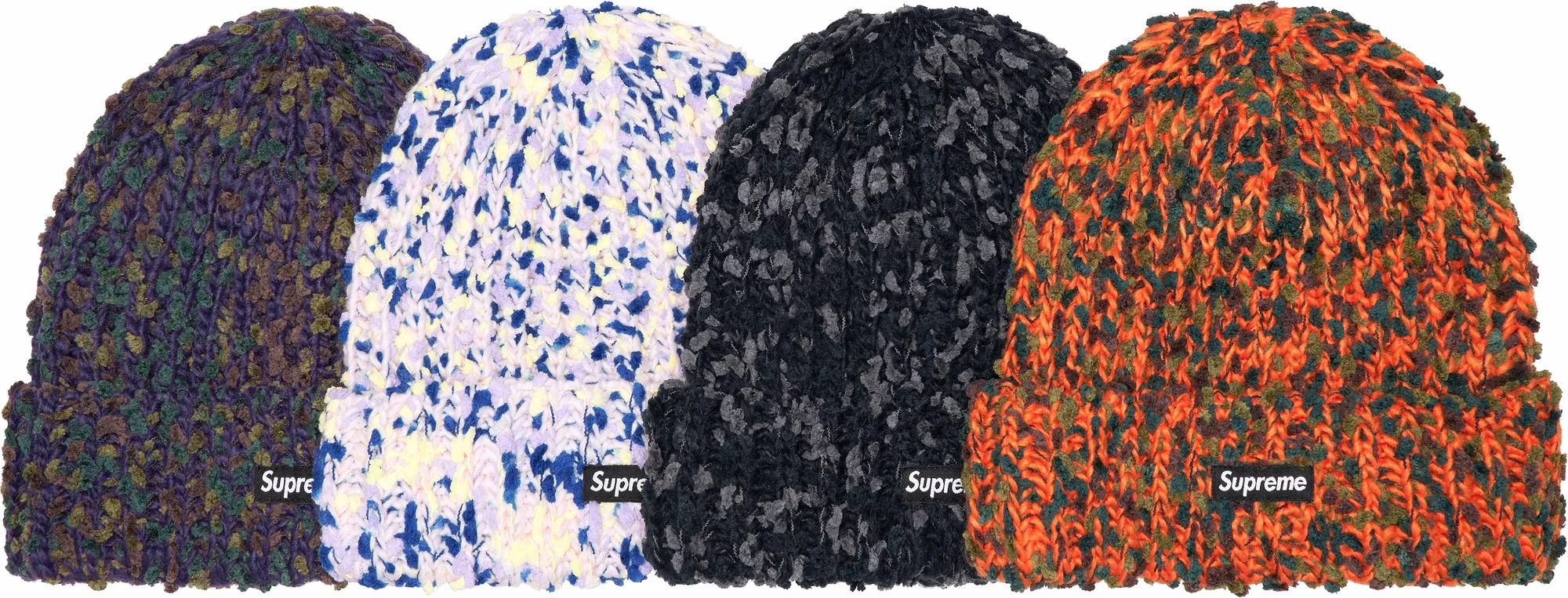 Chenille Beanie | Supreme 23fw