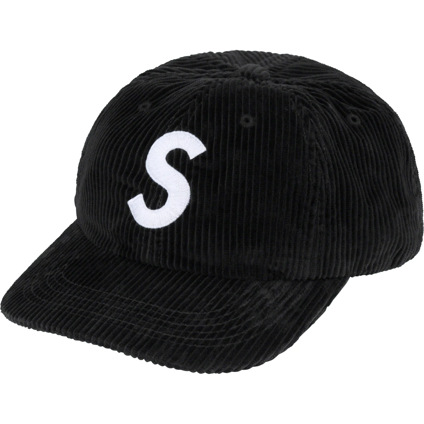 Corduroy S Logo 6-Panel | Supreme 23fw
