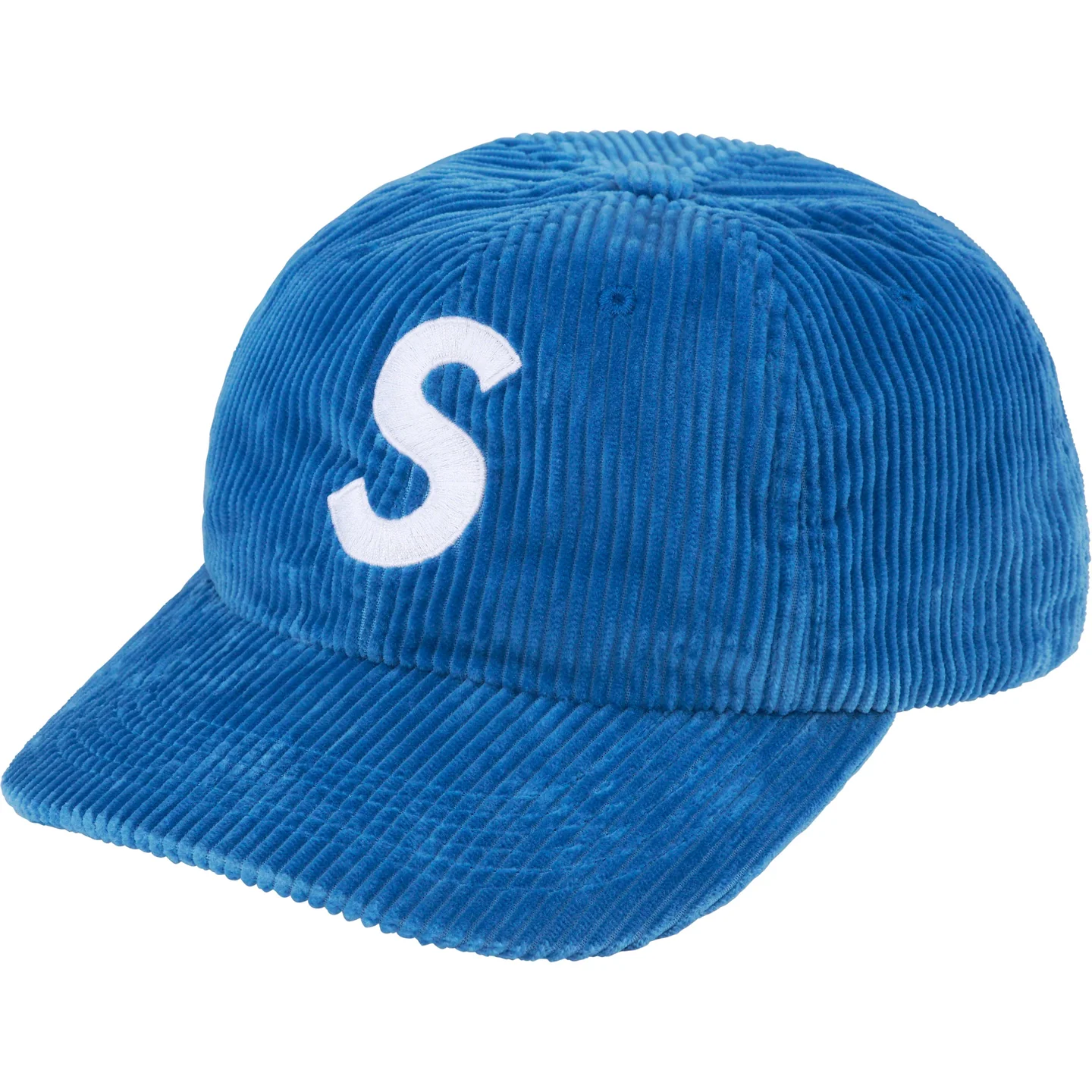 Corduroy S Logo 6-Panel | Supreme 23fw