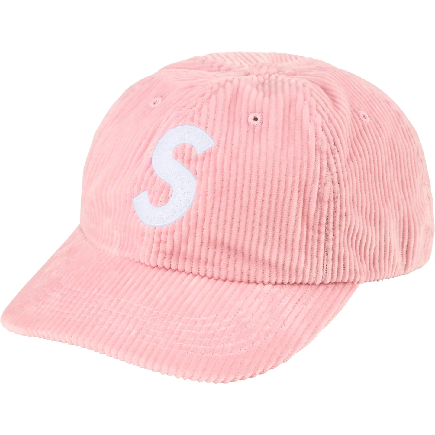 Corduroy S Logo 6-Panel | Supreme 23fw