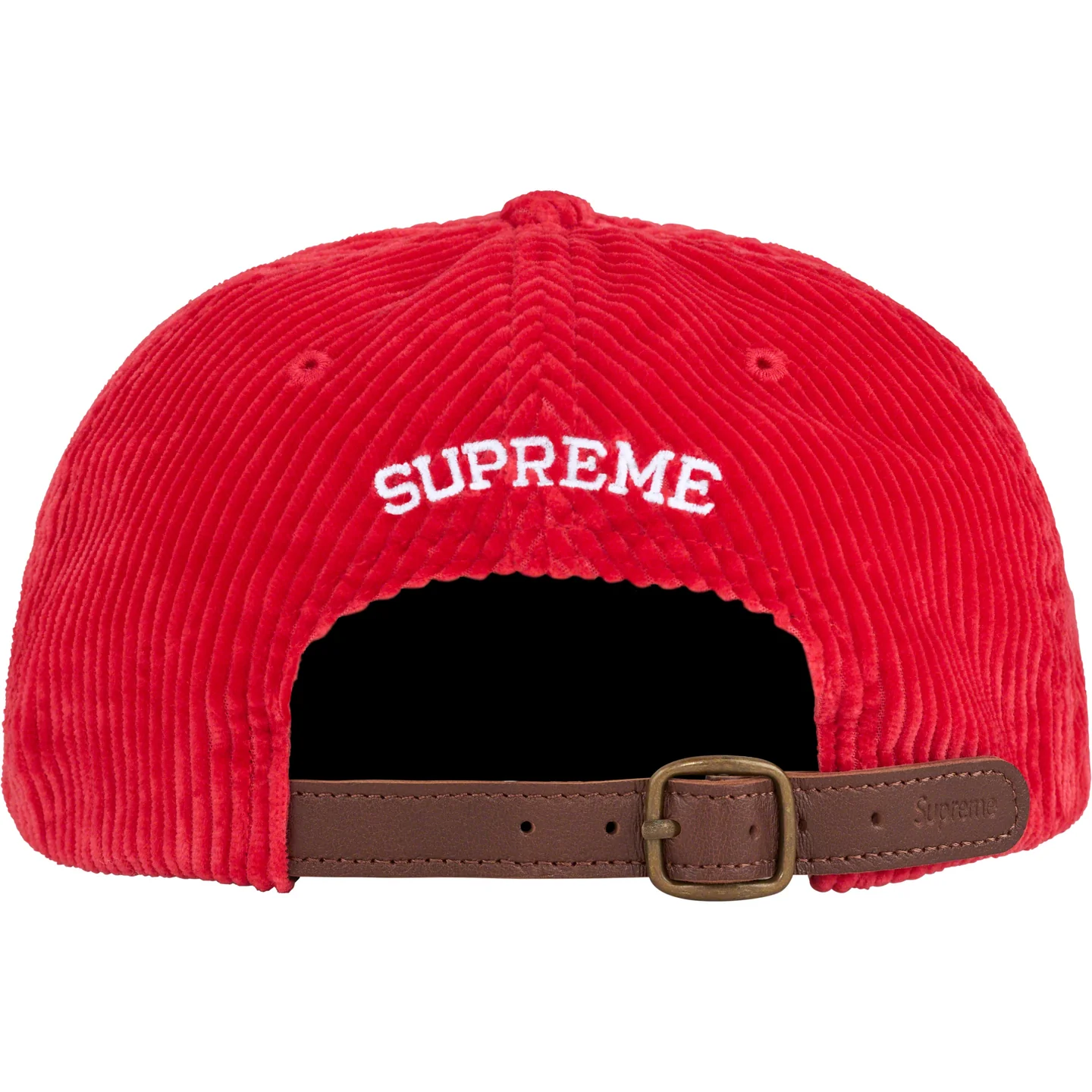 Corduroy S Logo 6-Panel | Supreme 23fw