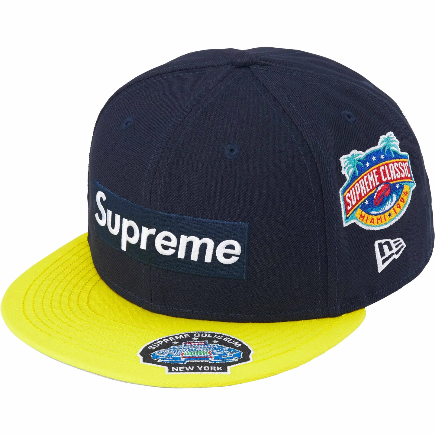 Championships Box Logo New Era® | Supreme 23fw