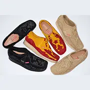 Supreme®/Clarks Originals® Wallabee® | Supreme 23ss