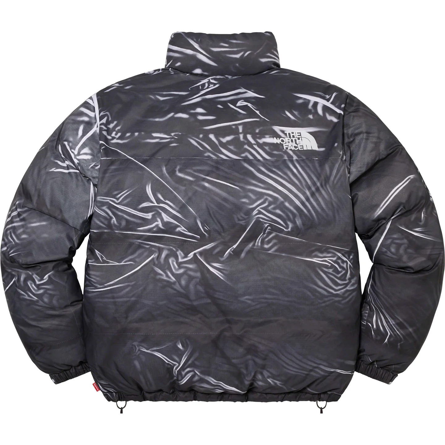 Supreme®/The North Face® Trompe L'oeil Printed Nuptse Jacket