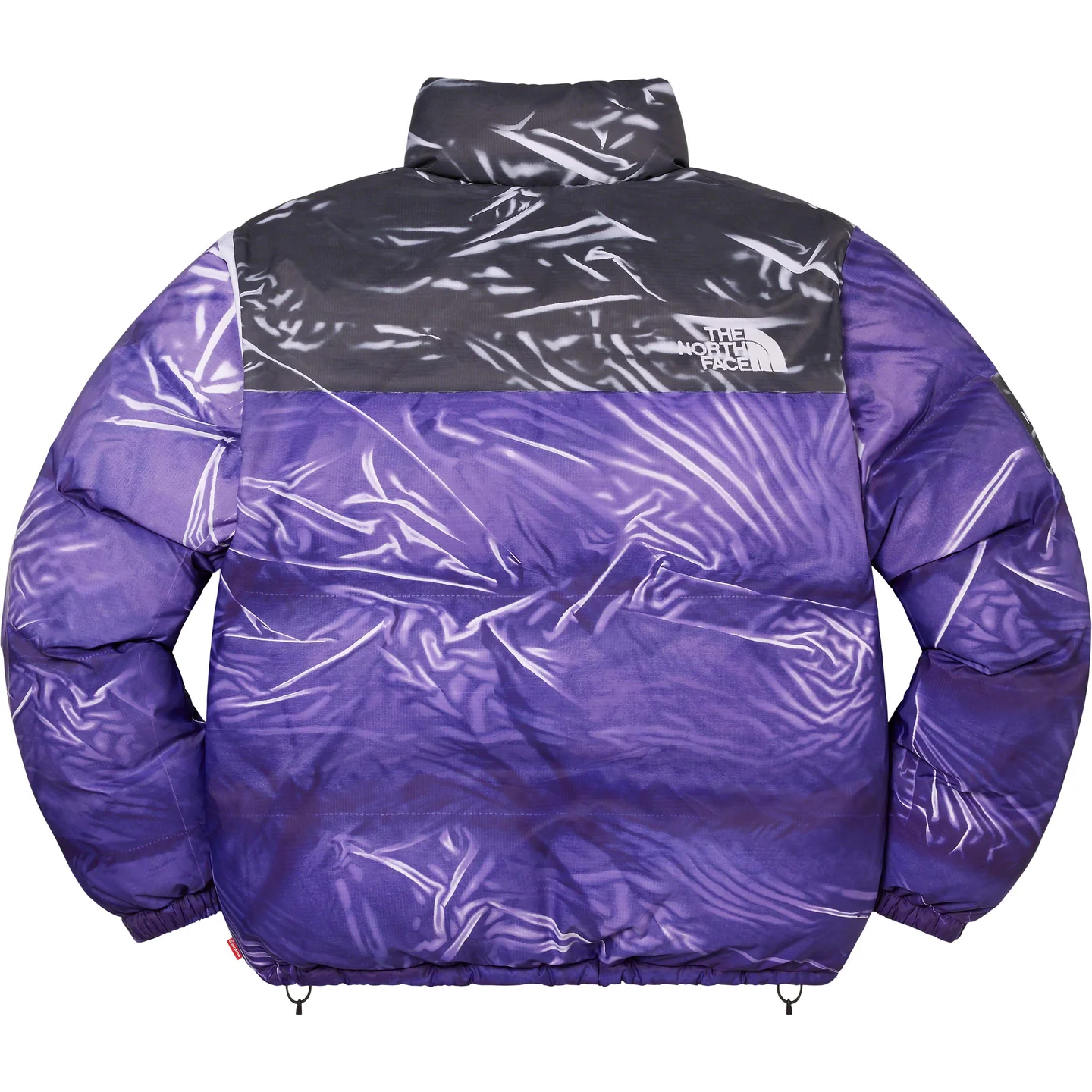 Supreme®/The North Face® Trompe L'oeil Printed Nuptse Jacket