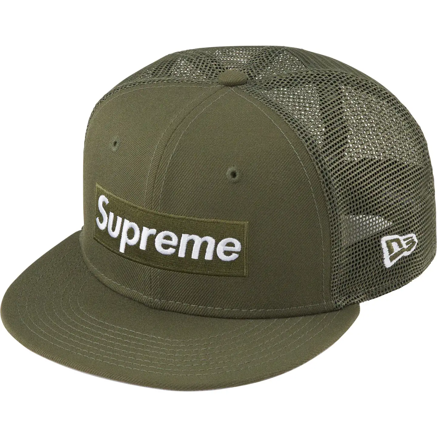Box Logo Mesh Back New Era® | Supreme 23ss