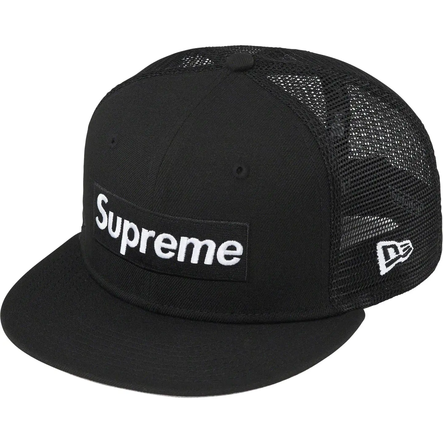 Box Logo Mesh Back New Era® | Supreme 23ss