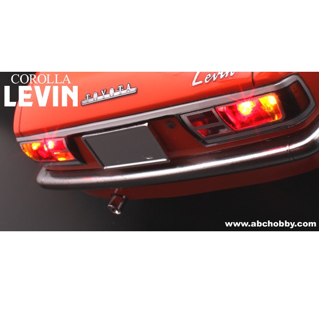 1/10電動Mシャーシ用トヨタ 27レビン(210mm) [ABC-67303] - スーパー