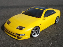 NISSAN フェアレディ Z32(1/10RCポリカボディ) [SU-BODY-Z32