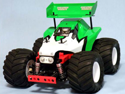 ファニーチャンプ ボディ(WR-02,GF-01用) [WSL037] - スーパーラジコン