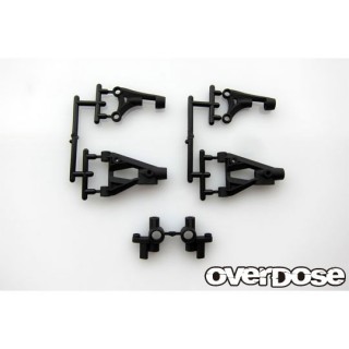 アルミフロントバルクヘッド Type-2(For Vacula II/GALM/ブラック