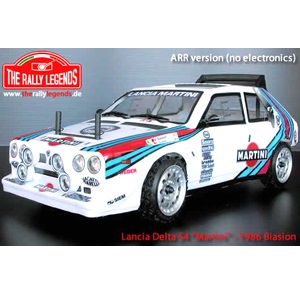 デルタS4クリアボディ マルティニデカール付 [EZRL2381#] - スーパー