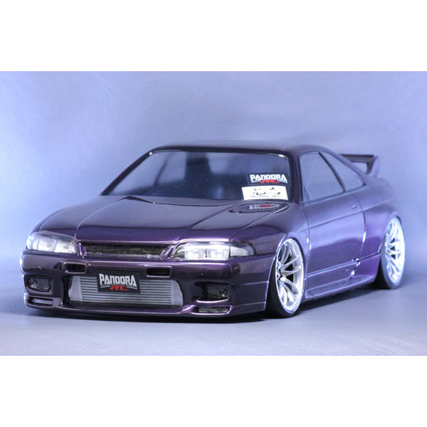 NISSAN スカイライン BCNR33 GT-R ボディ [PAB-3130] - スーパーラジコン
