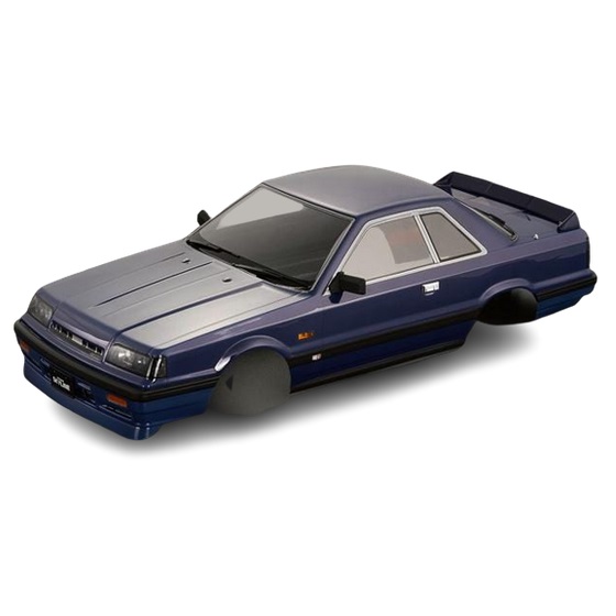 NISSANスカイラインR31塗装済ボディ(ブルー) [48678] - スーパーラジコン