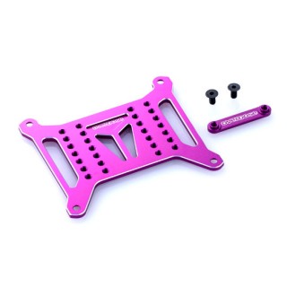 アルミフロントバルクヘッド Type-3(For GALM シリーズ/ パープル