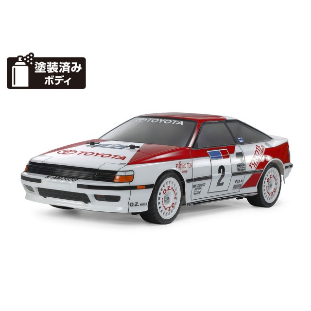 1/10RC トヨタ セリカ GT-FOUR(ST165)(TT-02シャーシ) [58718