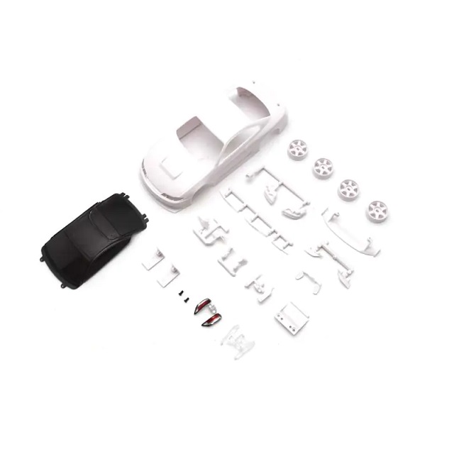 日産 シルビア S15 ホワイトボディセット(未塗装/AWDホイール付