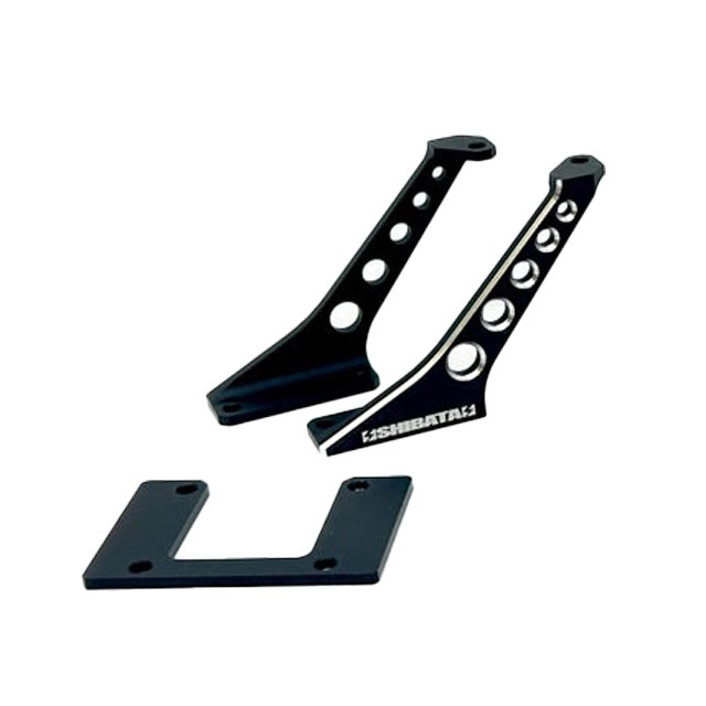 GRK5 フロントレインフォースブレス タイプF ブラック [R31S099BK