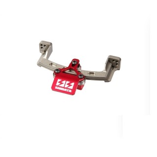 GRKハイトアジャストリアダンパーステー レッド [R31S335RD