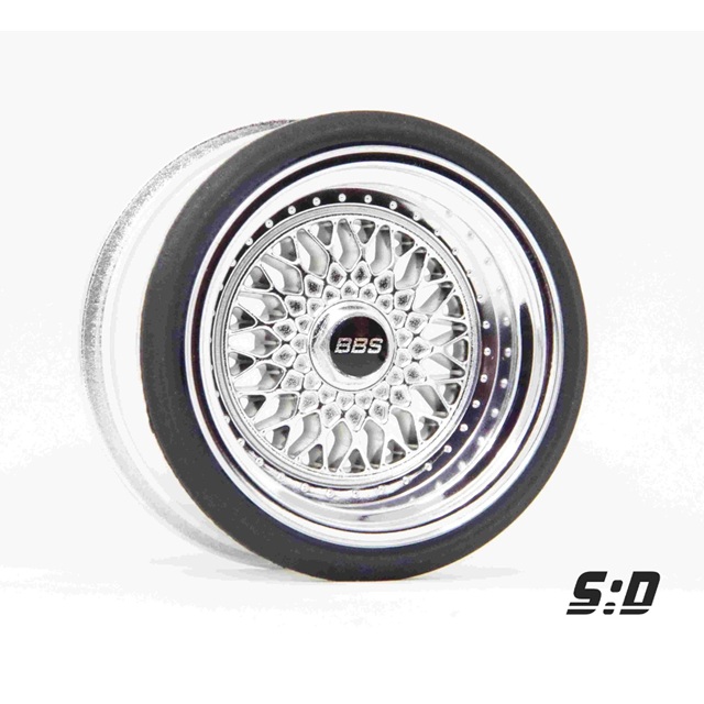 V16D BBS RS 13mm 2pcs [SD-10166] - スーパーラジコン